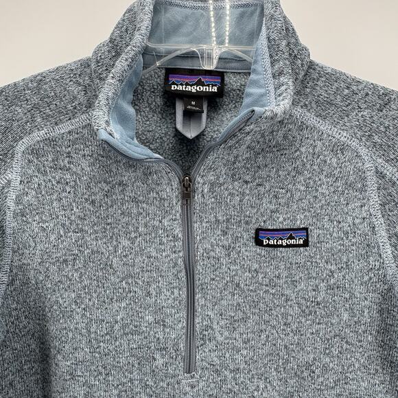 Patagonia Gray Fleece Jacket - Picture 2 of 11
